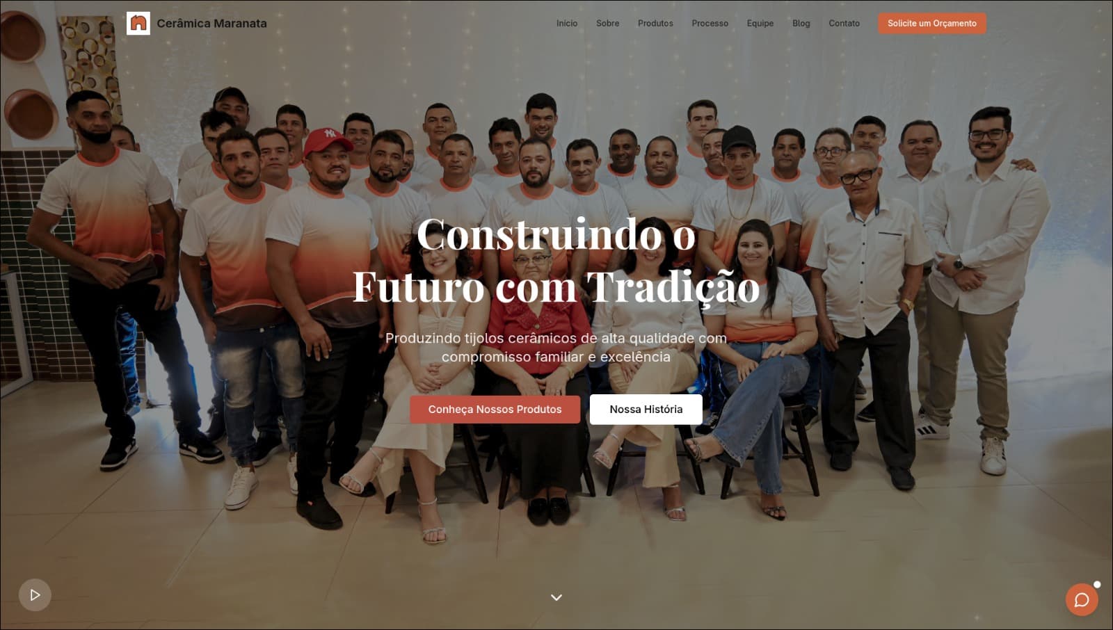 Cerâmica Maranata: Como a Maior Cerâmica de Serra Talhada Dominou o Google com Next.js e IA